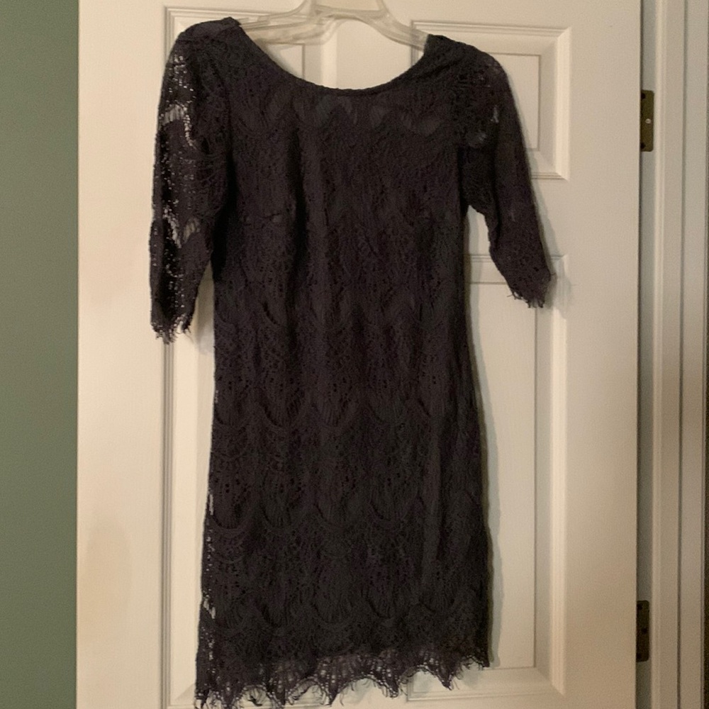 Fancy lace dress